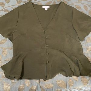 Top shop blouse